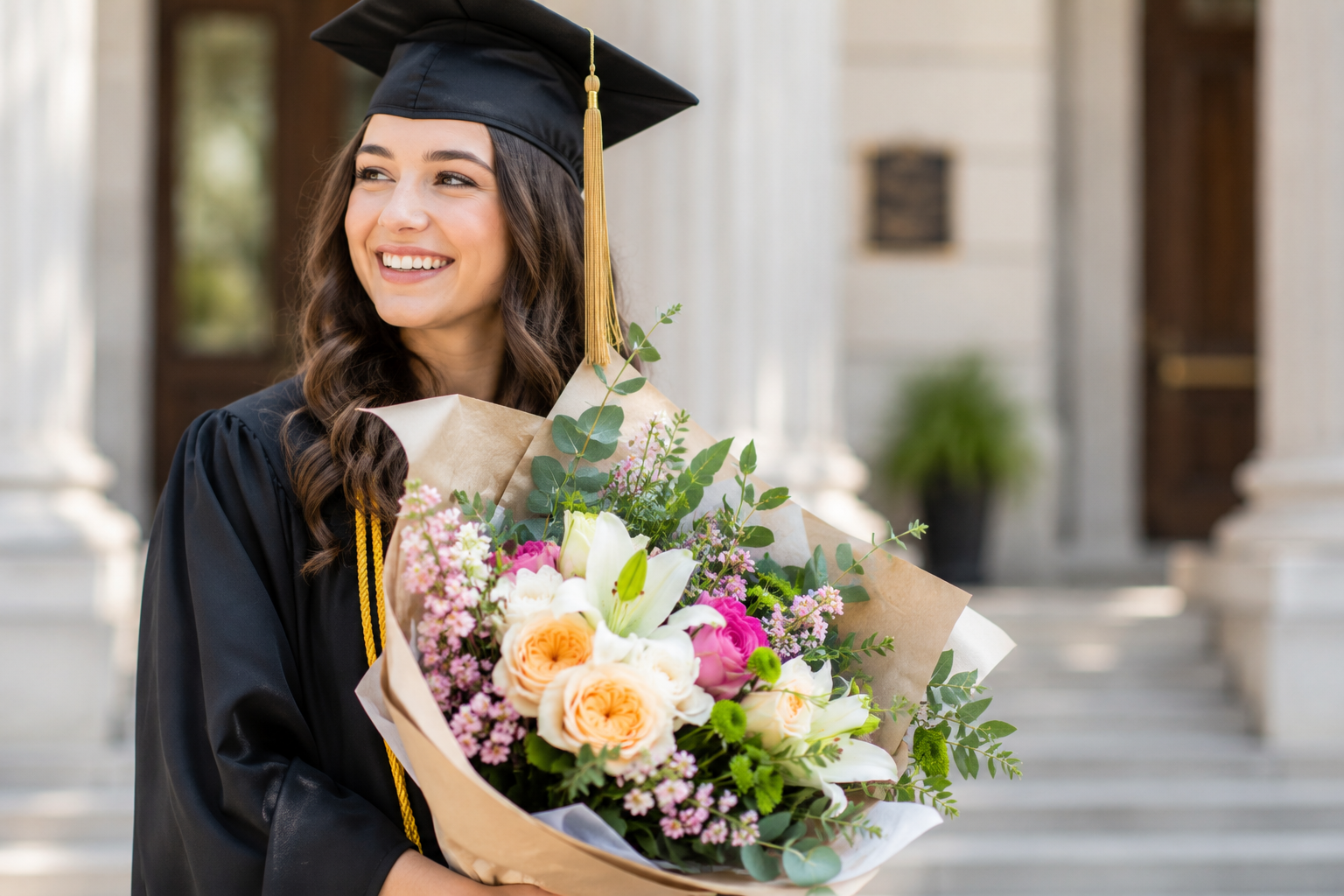 Choosing the Perfect Graduation Flowers to Celebrate Their Achievement ...