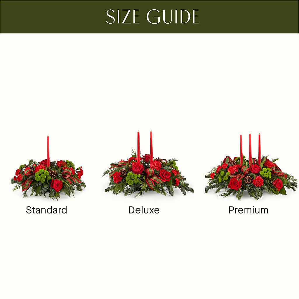 By the Candlelight Centerpiece –  Pequa Park Florists Inc, Massapequa NY
