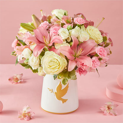 Gentle Healing Bouquet –  Pequa Park Florists Inc, Massapequa NY