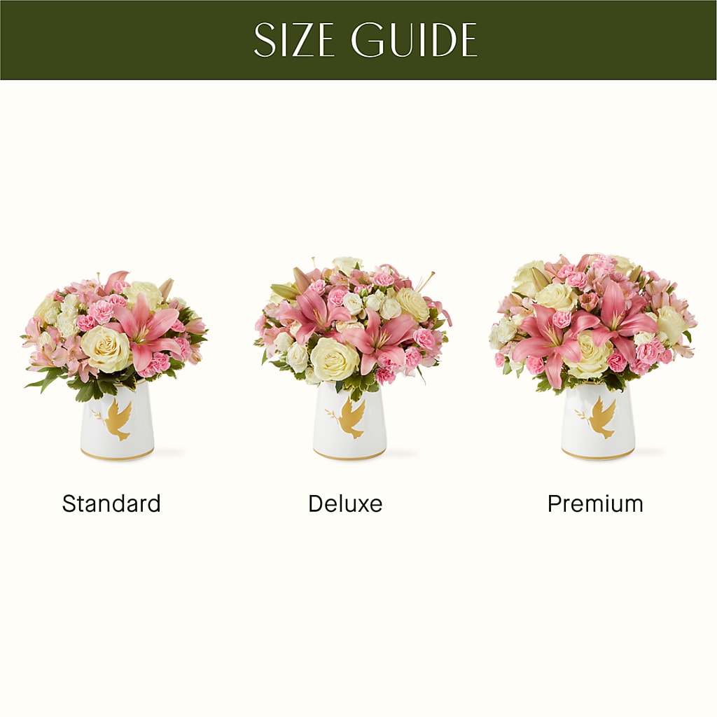 Gentle Healing Bouquet –  Pequa Park Florists Inc, Massapequa NY
