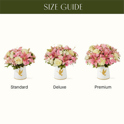 Gentle Healing Bouquet –  Pequa Park Florists Inc, Massapequa NY