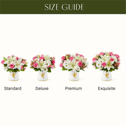 Whispers of Comfort Bouquet –  Pequa Park Florists Inc, Massapequa NY