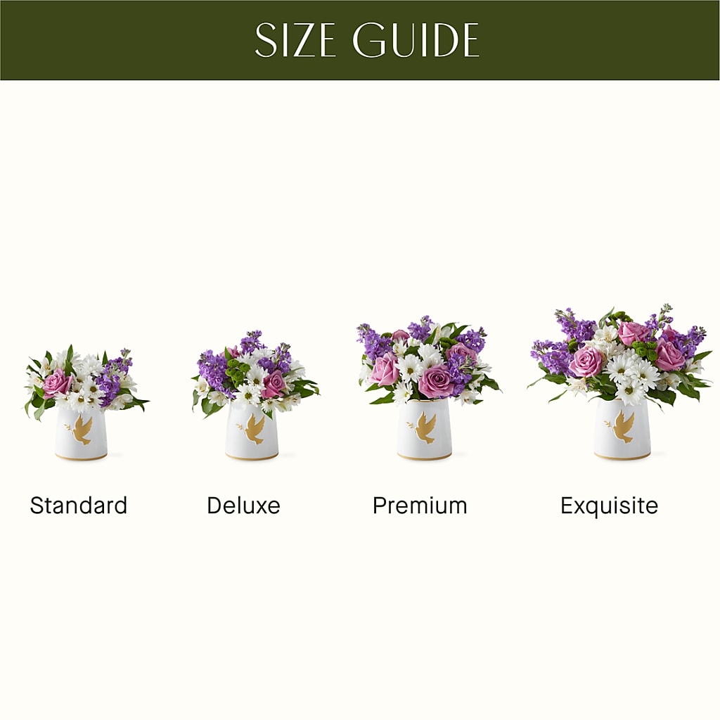 Garden of Peace Bouquet –  Pequa Park Florists Inc, Massapequa NY