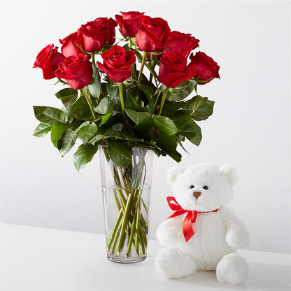 Romantic Long Stem Red Rose Bouquet Bundles –  Pequa Park Florists Inc, Massapequa NY