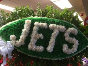 Jets logo custom –  Pequa Park Florists Inc, Massapequa NY