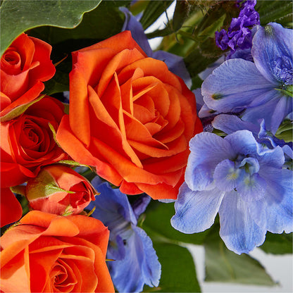 Radiant Citrus Bouquet –  Pequa Park Florists Inc, Massapequa NY