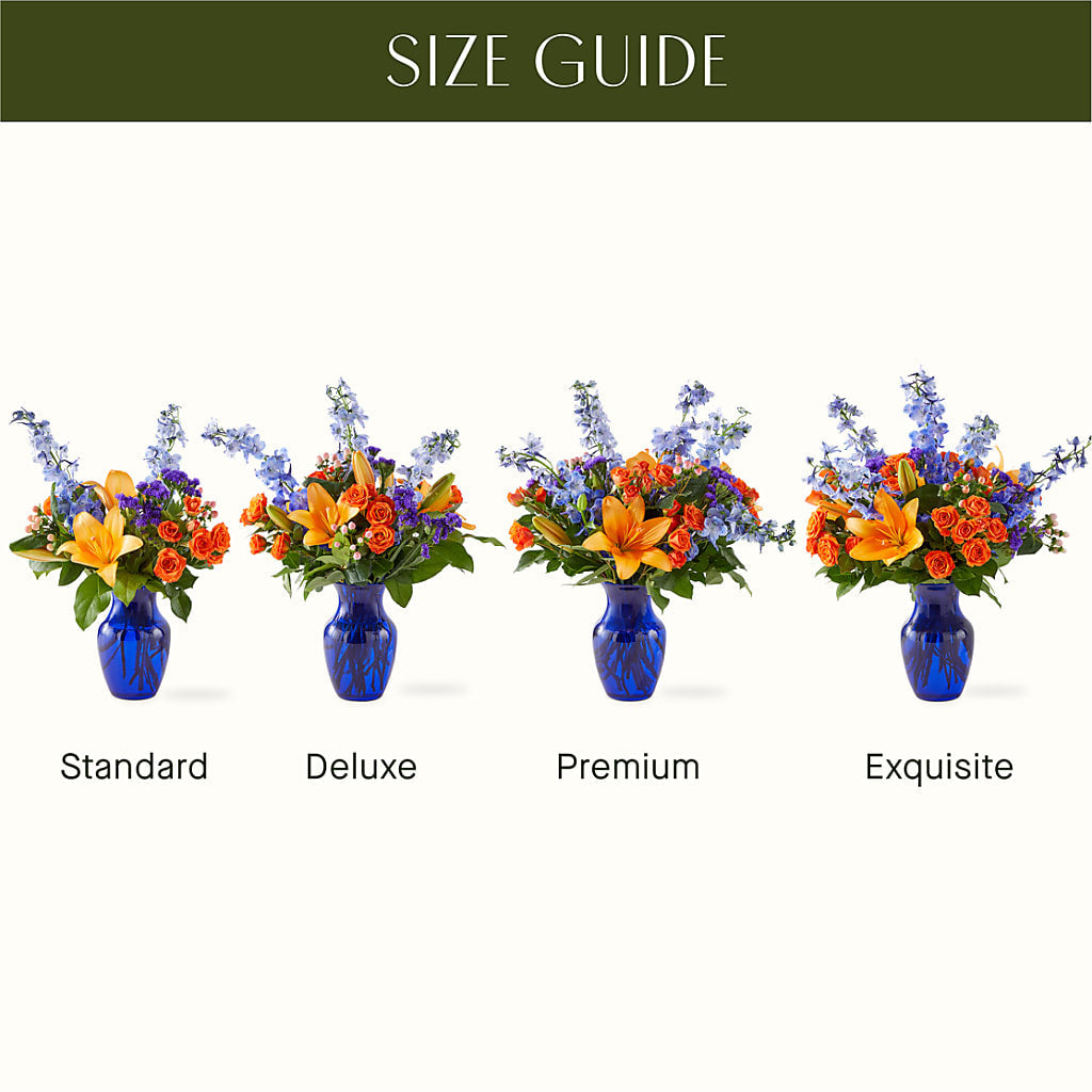 Radiant Citrus Bouquet –  Pequa Park Florists Inc, Massapequa NY