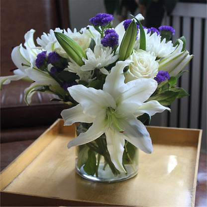 Beyond Blue Bouquet –  Pequa Park Florists Inc, Massapequa NY