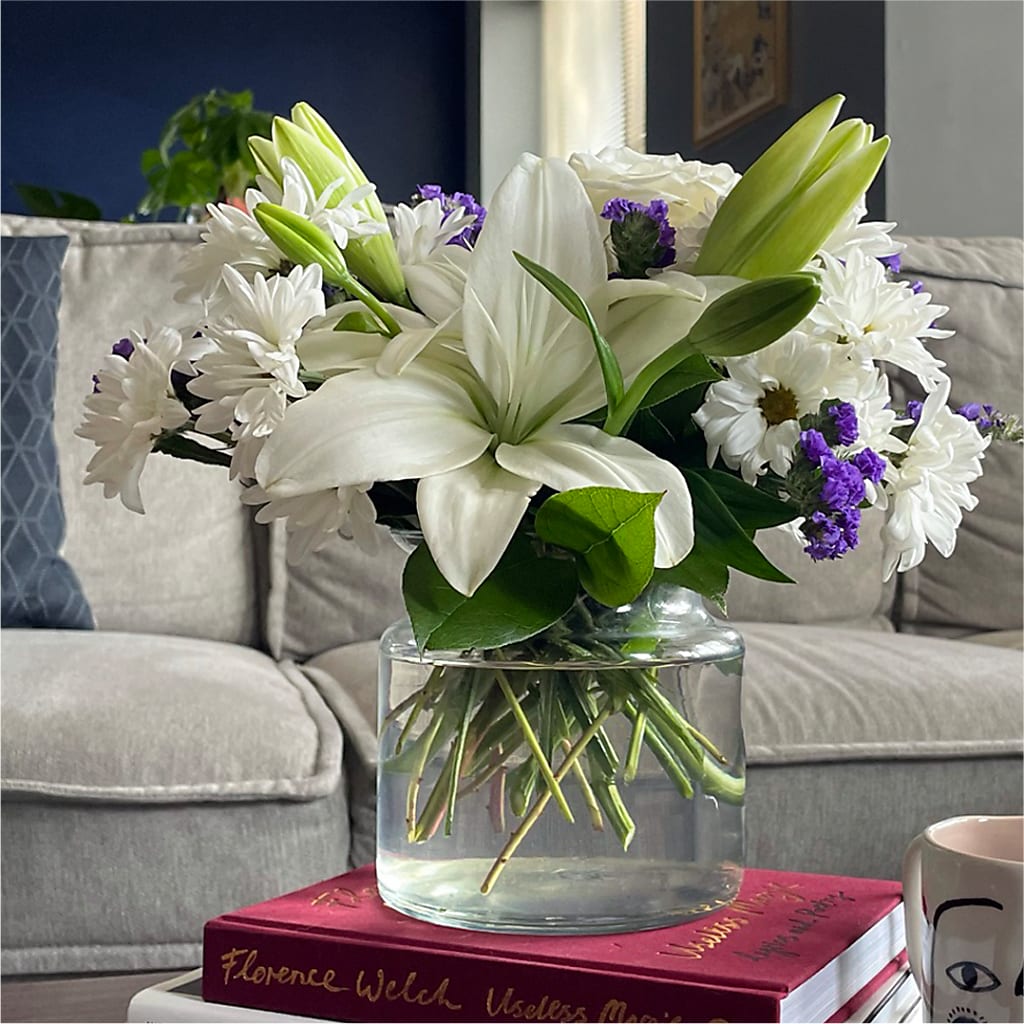 Beyond Blue Bouquet –  Pequa Park Florists Inc, Massapequa NY