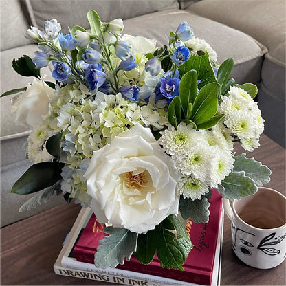 Clear Skies Bouquet –  Pequa Park Florists Inc, Massapequa NY