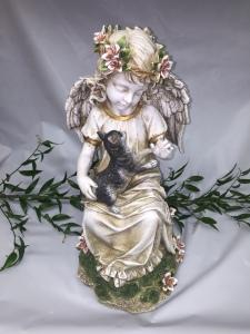 Pequa Angel 18 –  Pequa Park Florists Inc, Massapequa NY