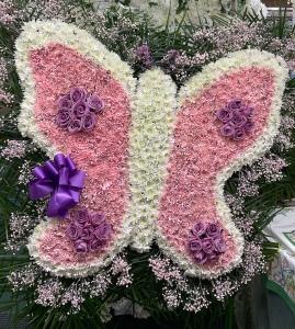 pbutterfly3 –  Pequa Park Florists Inc, Massapequa NY