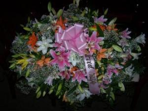 Pequa Lilies blanket –  Pequa Park Florists Inc, Massapequa NY