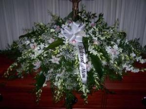 Pequa Orchids blanket –  Pequa Park Florists Inc, Massapequa NY