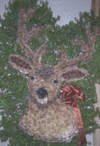 Pequa Deer Head Arrangement