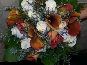 pequawbcallawhite –  Pequa Park Florists Inc, Massapequa NY