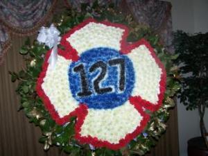 Pequa Fire Department –  Pequa Park Florists Inc, Massapequa NY