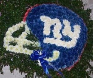 Pequa Giants Helmet –  Pequa Park Florists Inc, Massapequa NY
