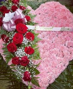 pink heart –  Pequa Park Florists Inc, Massapequa NY