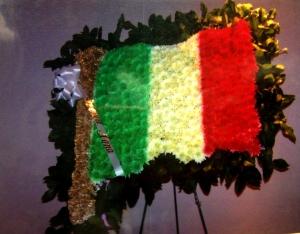 Pequa Italian Flag Arrangement –  Pequa Park Florists Inc, Massapequa NY