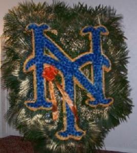 Pequa NY Mets Arrangement –  Pequa Park Florists Inc, Massapequa NY