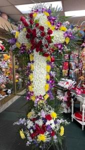 ppastelcross1 –  Pequa Park Florists Inc, Massapequa NY