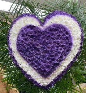 ppurpleheart1 –  Pequa Park Florists Inc, Massapequa NY
