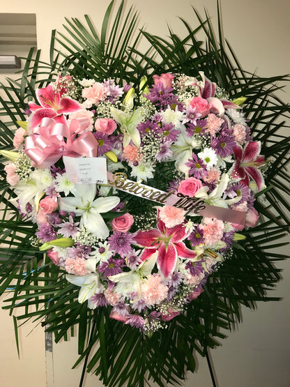 Ppinkopenheart –  Pequa Park Florists Inc, Massapequa NY