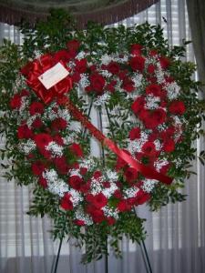 Pequa Red Open Heart –  Pequa Park Florists Inc, Massapequa NY