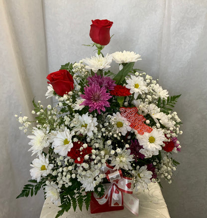 Pequa Red Heart –  Pequa Park Florists Inc, Massapequa NY