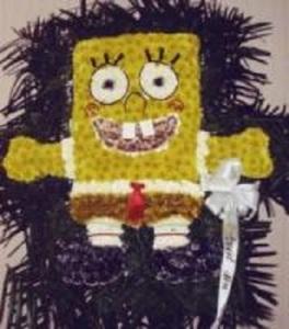 Pequa SpongeBob –  Pequa Park Florists Inc, Massapequa NY