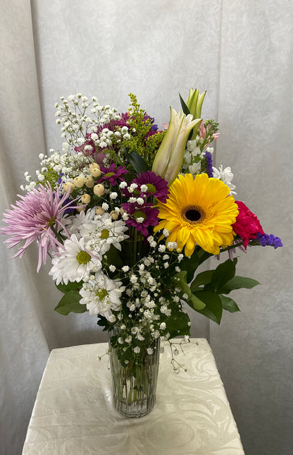 Pequa Spring Vase 2 –  Pequa Park Florists Inc, Massapequa NY
