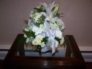 Pequa White Basket 002