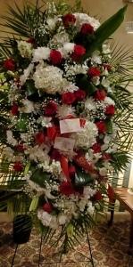 pwhtredspr2 –  Pequa Park Florists Inc, Massapequa NY