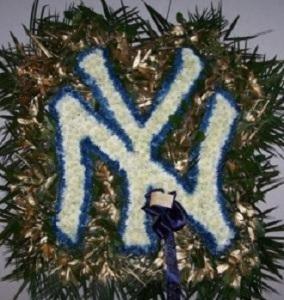 Pequa NY Yankees Arrangement –  Pequa Park Florists Inc, Massapequa NY