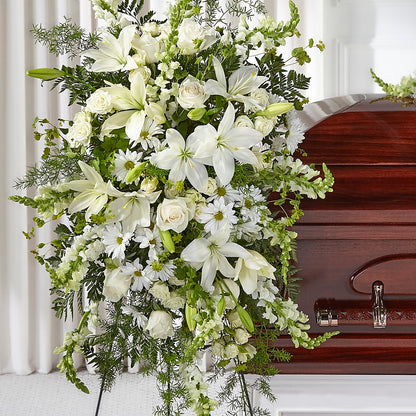 Loving Thoughts Standing Spray –  Pequa Park Florists Inc, Massapequa NY