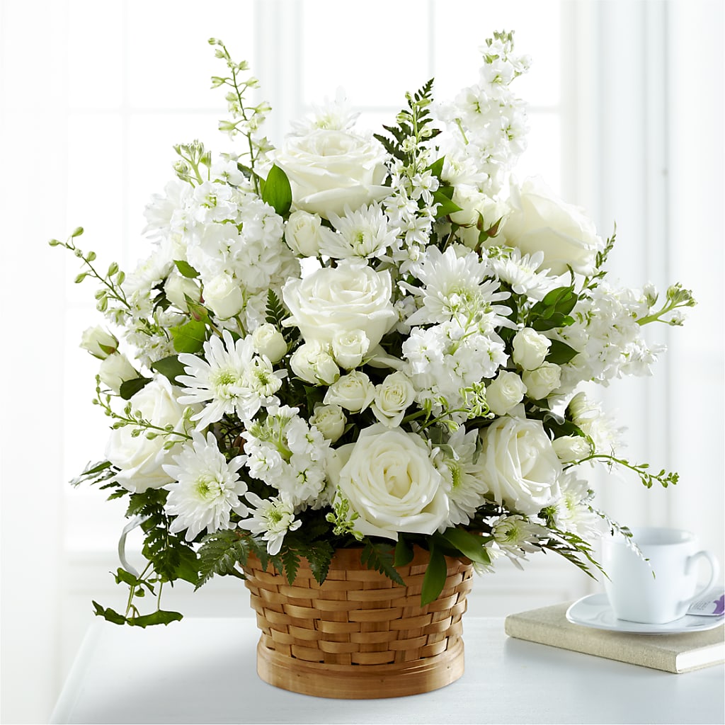 Heartfelt Condolences Arrangement –  Pequa Park Florists Inc, Massapequa NY