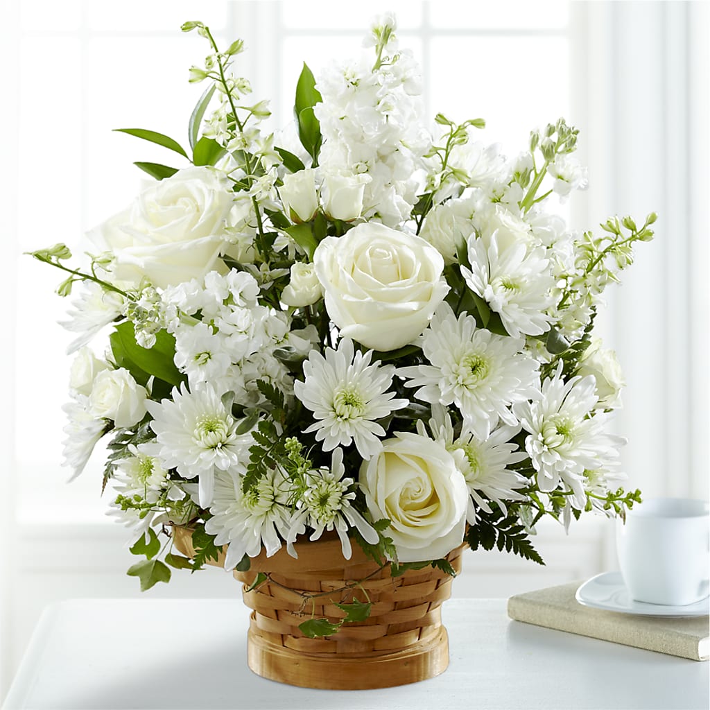 Heartfelt Condolences Arrangement –  Pequa Park Florists Inc, Massapequa NY