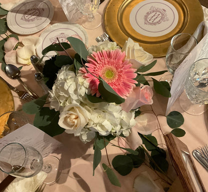 Simple pink and white –  Pequa Park Florists Inc, Massapequa NY