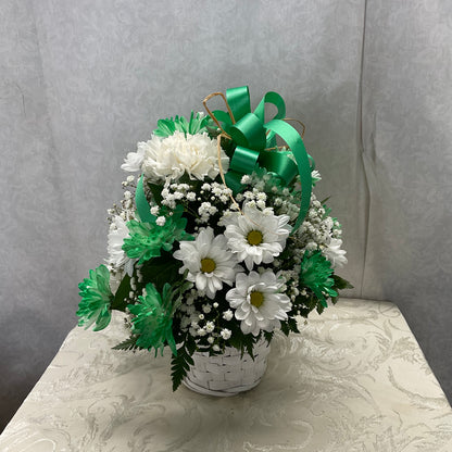 St PATTYS BASKET –  Pequa Park Florists Inc, Massapequa NY