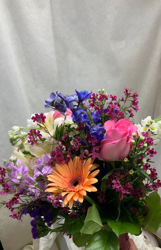 Vibrant vase